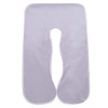 SHANNA Pregnancy Body Pillowcase, Cotton U Shape Maternity Pillowcase 80