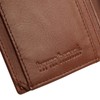 bruno banani Genuine Leather Men's Slim Wallet, Wallet with Coin