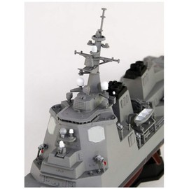 Pit Road DDG-177 1/700 Skywave Series Marine Self-Defense Force Aegis Defense Ship with New Equipment Plastic Model J55SP