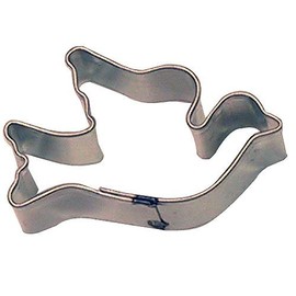 Foose Dove Cookie Cutter 1.5 Inch –Tin Plated Steel Cookie Cutters – Dove Cookie Mold