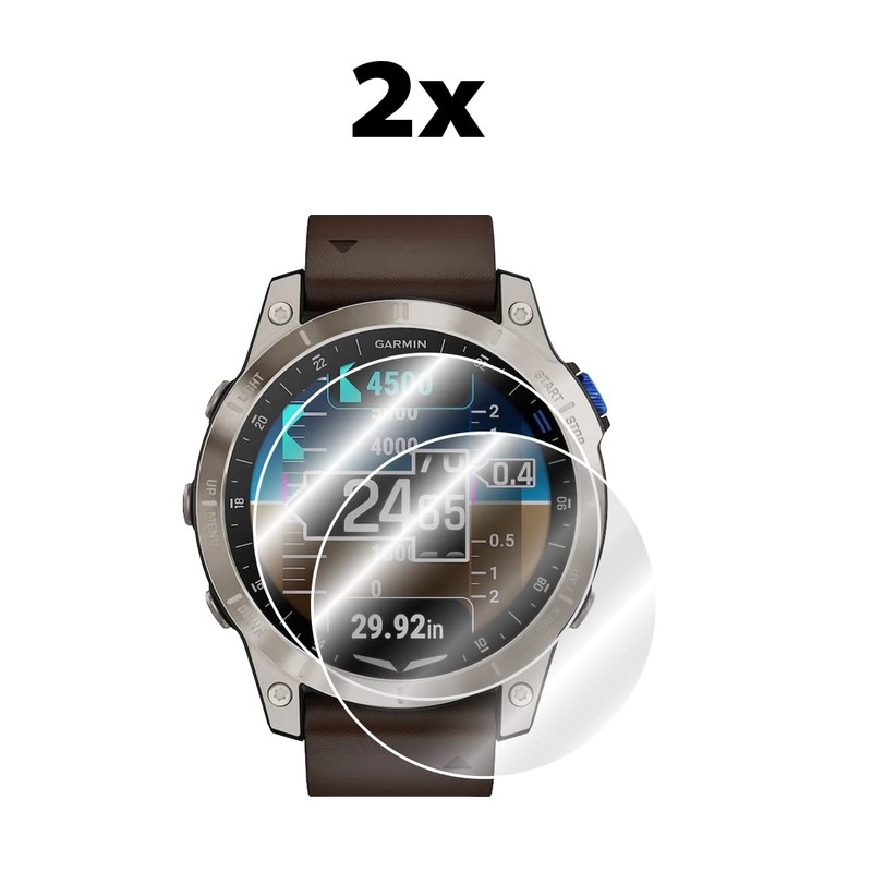 IPG for GARMIN D2 Mach 1 Smartwatch Hydrogel Screen Protector