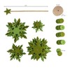 Ideen mit Herz | Filz-Tannenbaum zum Zusammenbauen | DIY Bastelset