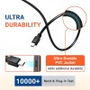 ROVE 2.5Ft Mini-USB Data Cable for R2-4K Dash Cam (with