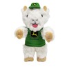 JohnDeere Goat Plush Toy for Dogs and Cats with Squeaker,
