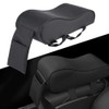 Universal Car Armrests Pad, Leather Armrest Pad Memory Foam Auto