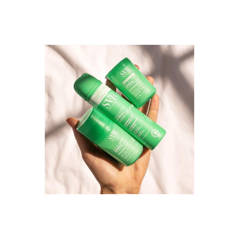 SVR Spirial Desodorante Roll On Vegetal, 50 ml