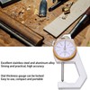 Thickness Gauge Tool Round Dial Indicator Handheld Portable Tester Caliper