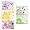 Papel Arroz Absorbente Grasa Facial Timifly Set 300 Hojas Lavanda