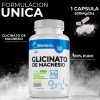 Glicinato De Magnesio De Máxima Absorción - 180 Capsulas Sin
