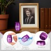 Shimeyao Set of 8 Small Urns for Human Ashes Cremation