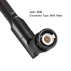 sourcing map WiFi Antenna 8dBi SMA/RP-SMA/BNC/N Plug 2.4/5.8GHz Omni Compatible