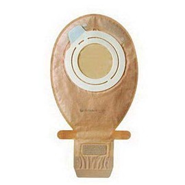 SenSura Flex 2-Piece Wide Outlet Drainable Pouch 11-1/2" 655 mL, 2X-Large, Transparent (Box of 20)