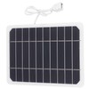 MECCANIXITY 5V 1A 5W Mini Solar Panels, USB Solar Panel