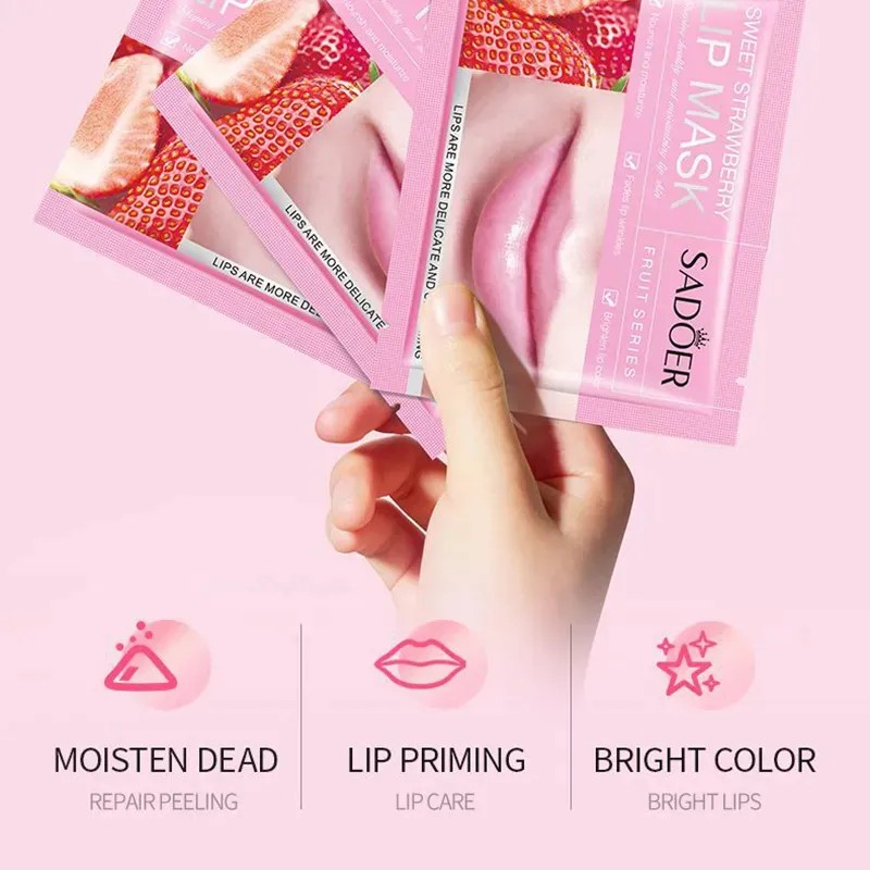 Mascarilla Hidratante Labios Frutas Purificante