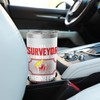 Surveyor Because Engineers Need Heroes Too Funny Stainless Steel Insulated