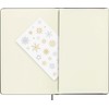 Moleskine Festive Holiday Notebook, Hard Cover, Ruled, Large (5" x