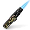 TBTeek Butane Torch Lighter - Adjustable Jet Flame Lighter, Blow