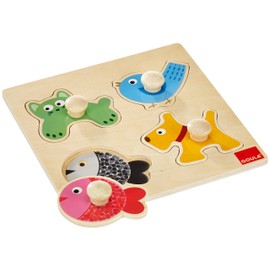 Goula Wooden Pet Animal Puzzle