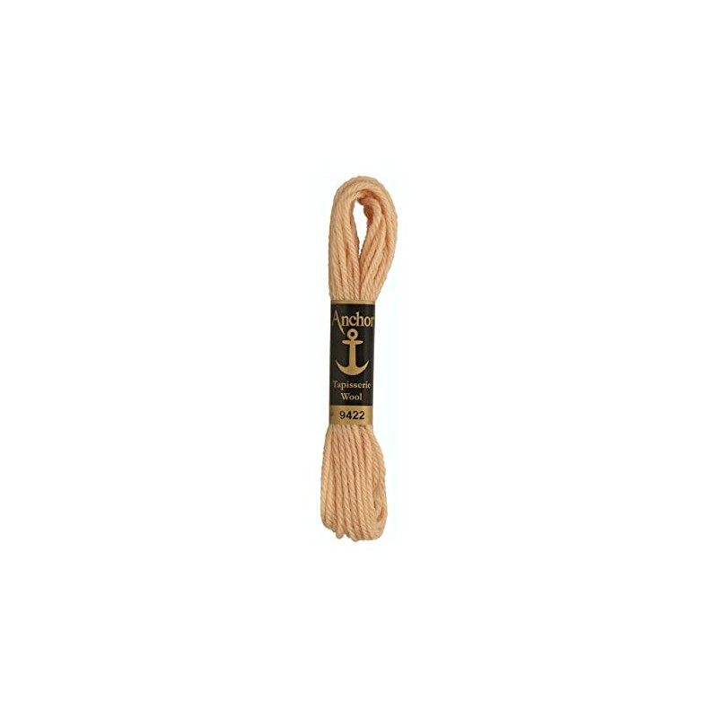 Anchor 4238000-09422 Embroidery Thread, 100% Wool, 9422, 10 m