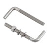 L-Shaped Threaded Bolt Kits 304 Stainless Steel Foundation Anchor Screws