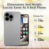 Dummy Fake Phone Model, Looks Like The Real Phone Compatible