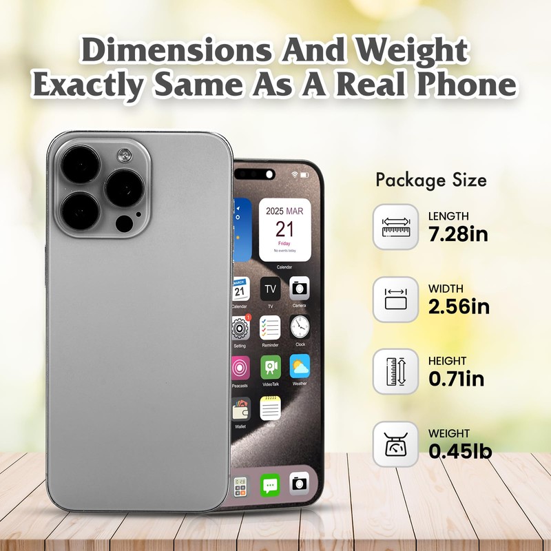 Dummy Fake Phone Model, Looks Like The Real Phone Compatible