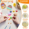 Nialnant Wooden Easter Crafts for Kids, 30 Set Individual Package