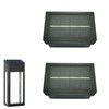 Yotopow 2 Pack Solar Light Replacement Top for Outdoor Fence