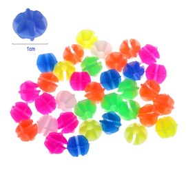 JAHEMU Spoke Accessories, Bicycle Beads, Wheel Spoke Beads, Bicycle, Bike Decoration, Approximately 133 Pieces