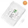 Chanzon Pack of 10 5W Cement Resistor 10K Ω Ohm