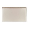 Girly Handbags Women's Satin Pleated Clutch Bag, neon yellow