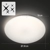 Hama LED Ceiling Light Dimmable via App and Voice Control