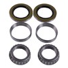 Demfec Wheel Bearing Kit Compatible with Case Skid Steer 1530B