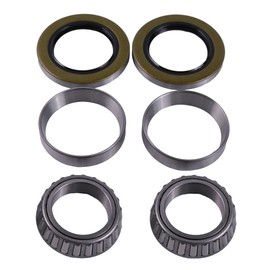 Demfec Wheel Bearing Kit Compatible with Case Skid Steer 1530B 1835B 1835C 1700 1830 1835 1838 1840 Replaces D53767