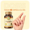 Naturlab L-Carnitina 60 Cápsulas 500 mg