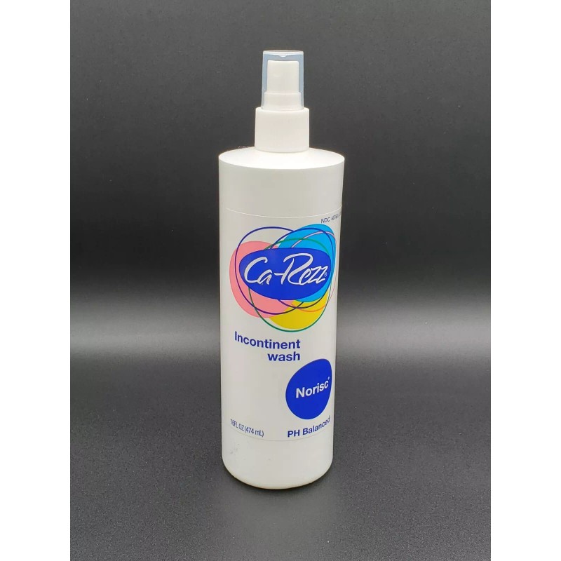 Ca-Rezz Incontinent Spray Wash Norisc PH Balanced, 16 Oz.