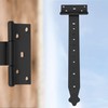 KOTARBAU Cross Hinges, 100-400 mm, Shutter Hinges, Gate Hinges, Door
