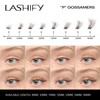 Lashify Plushy 14mm Gossamer Lashes in Truffle Color, Easy DIY