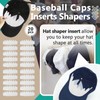 20Pcs Hat Shaper Insert - Baseball Caps Inserts Shapers, Reusable