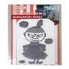 Meiho MOOMIN Moomin Little My Emblem Sticker FS009