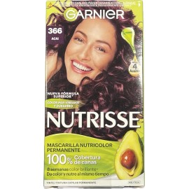 Garnier Hair Dye Nutrisse shade 366, ACAI (ACAI) Hair Color Dye