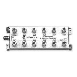 Blonder-Tongue SDS-12 5-1000 MHz 12-Way Splitter