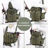BLISSWILL Fishing Backpack Outdoor Tackle Bag Large Water-resistant Fish pack