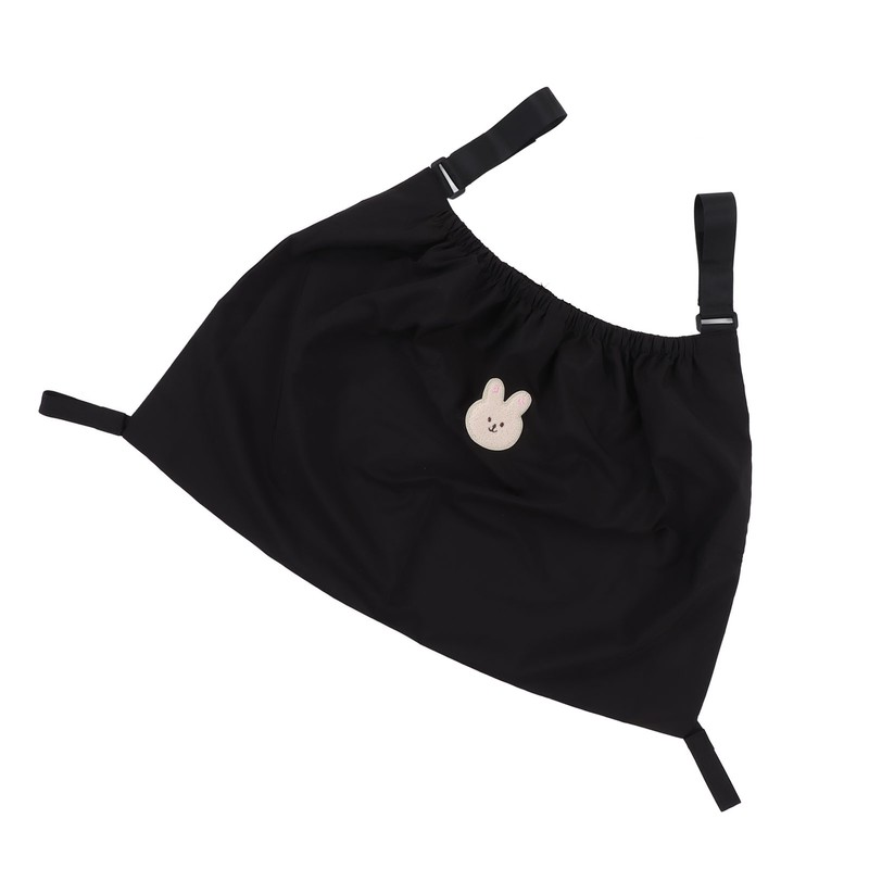 Stroller Bag Organizer Elastic Large Capacity Tear Resistant Nylon Baby