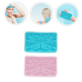 Mobestech 2pcs Reusable Hot Cold Compress Portable Cooling Bag for Sports Injuries