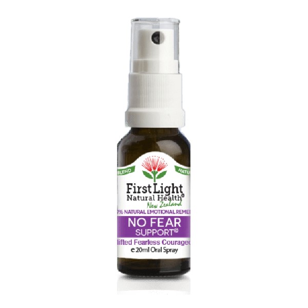 First Light Natural Health No Fear Support Oral Spray 20ml