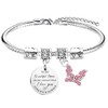 Waeceip Mum Bracelet Gifts for Mother Bracelet from Son and