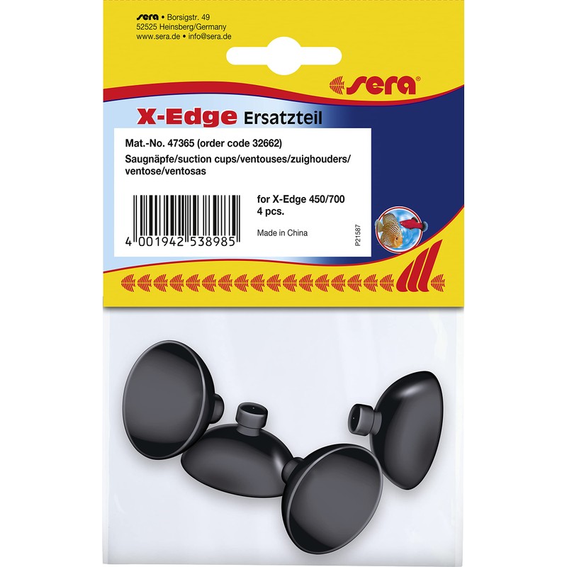 sera Suction Cups for 450 and 700 Pack of 4