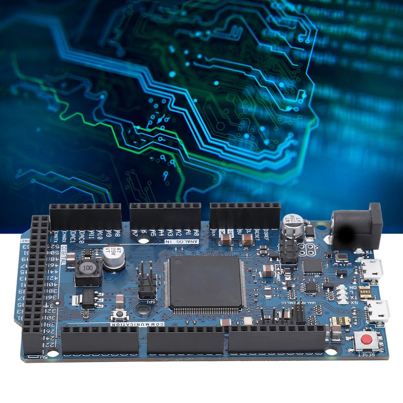 Development Board Module 32-Bit for ARM AT91SAM3X8E Microcontroller with USB