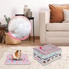 YUEPET 5 Pack Warm Guinea Pig Bed Pads Soft Guinea